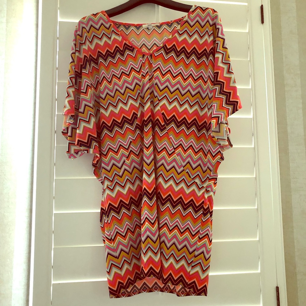 Trina Turk Beach Cover up